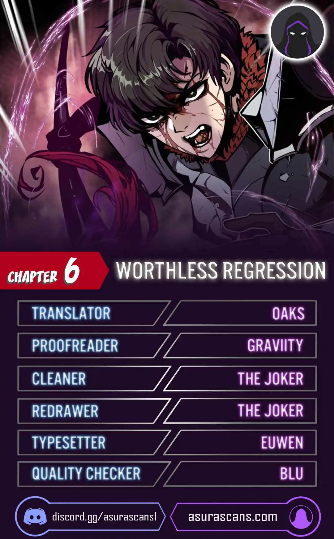 Worthless Regression Chapter 6 1